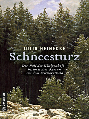 cover image of Schneesturz--Der Fall des Königenhofs